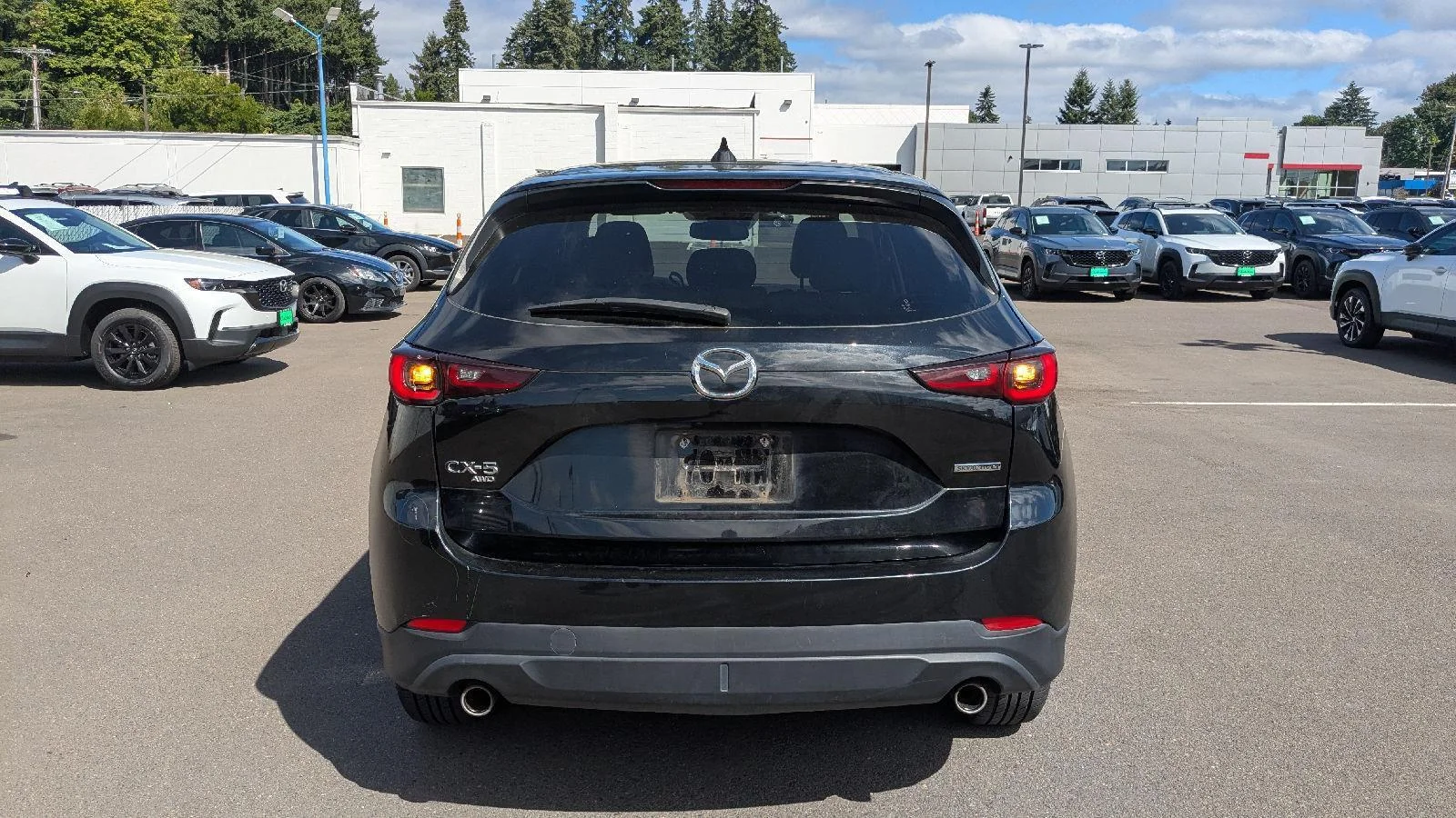 Used 2023 Jet Black Mica Mazda 2.5 S Preferred Package image 4