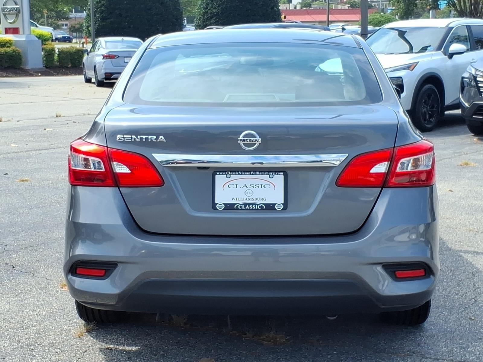 Used 2019 Gun Metallic Nissan S image 8