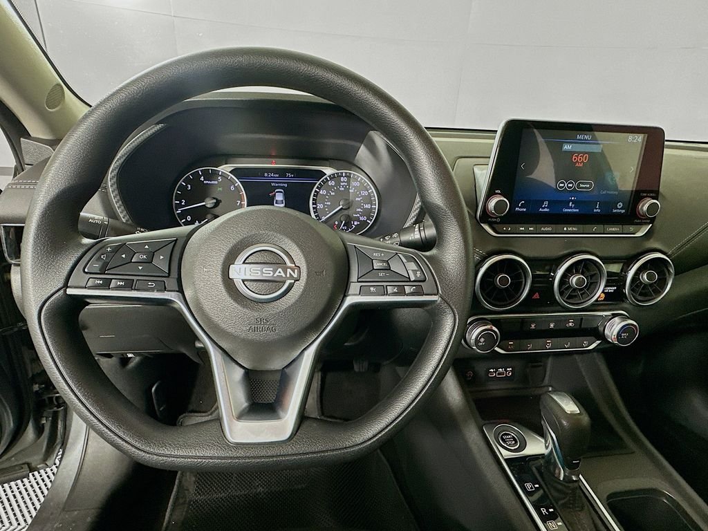 Used 2024 Gun Metallic Nissan SV image 11