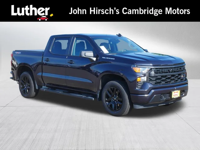 2023 Chevrolet Silverado 1500 Custom