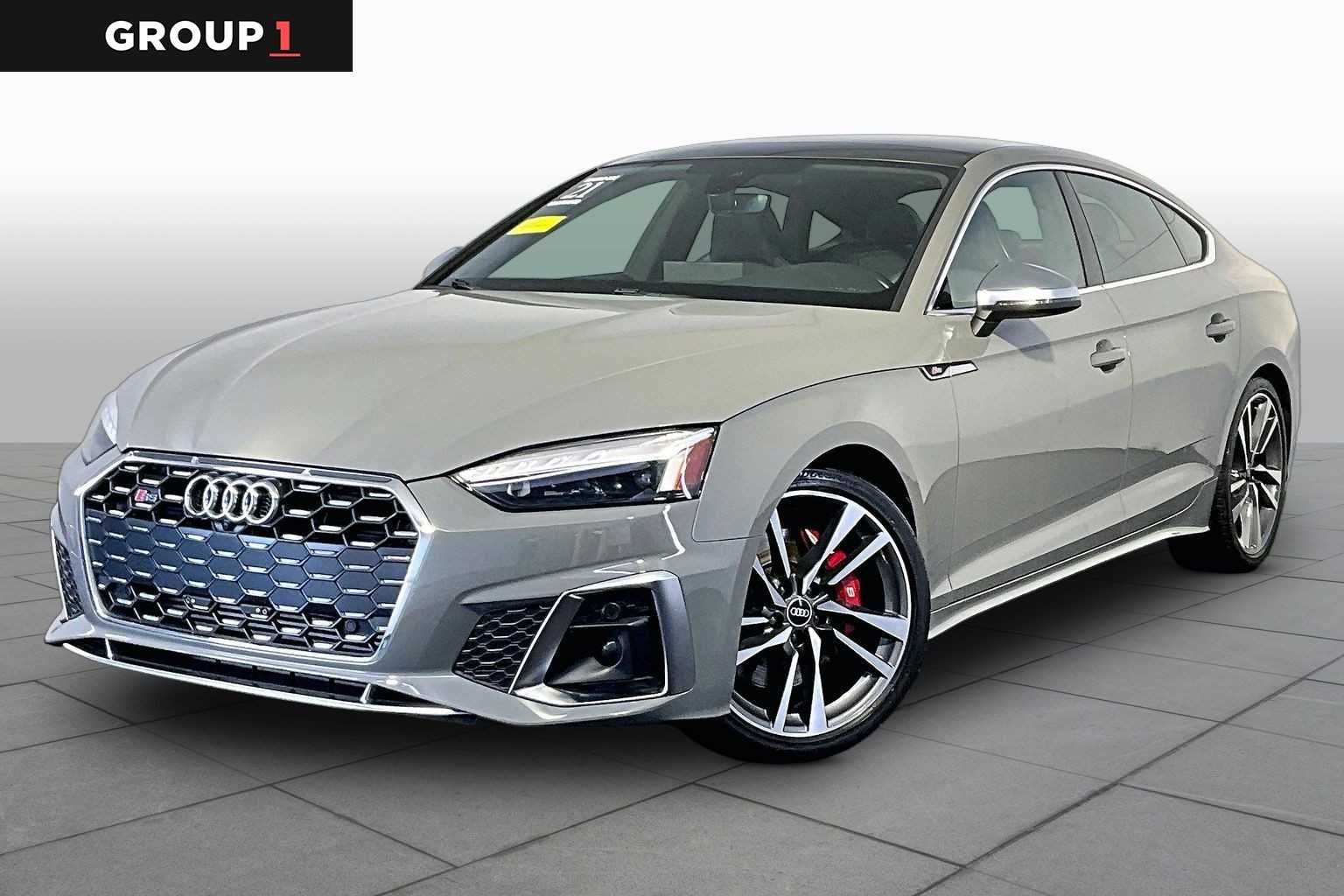 2021 Audi S5 Sportback Premium Plus