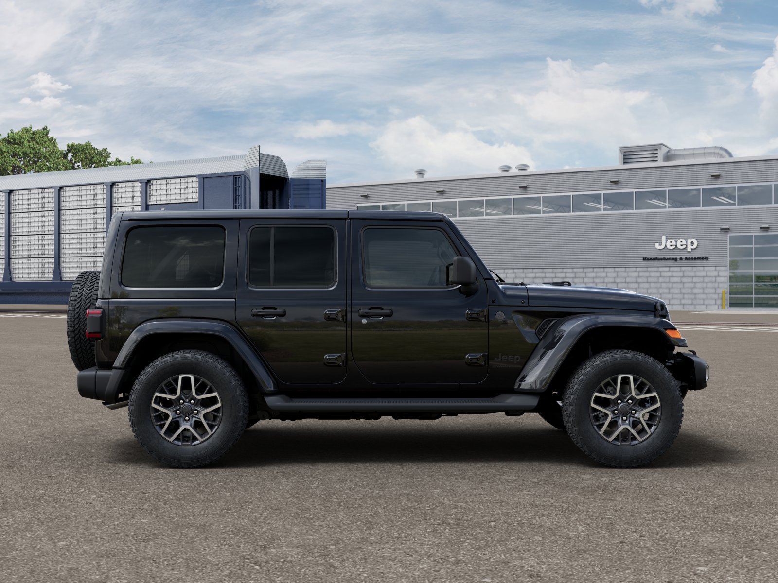 New 2026 Jeep Wrangler Sahara 4D Sport Utility
