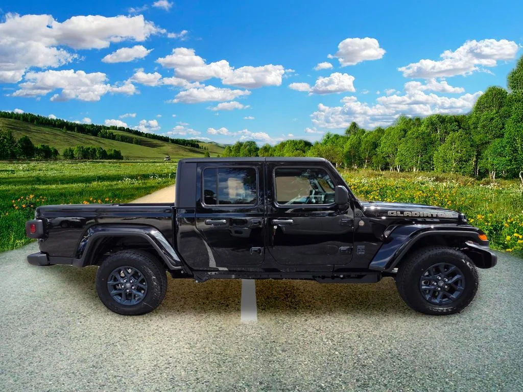 New 2026 Black Clear-Coat Exterior Paint Jeep 85th Anniversary Edition image 7