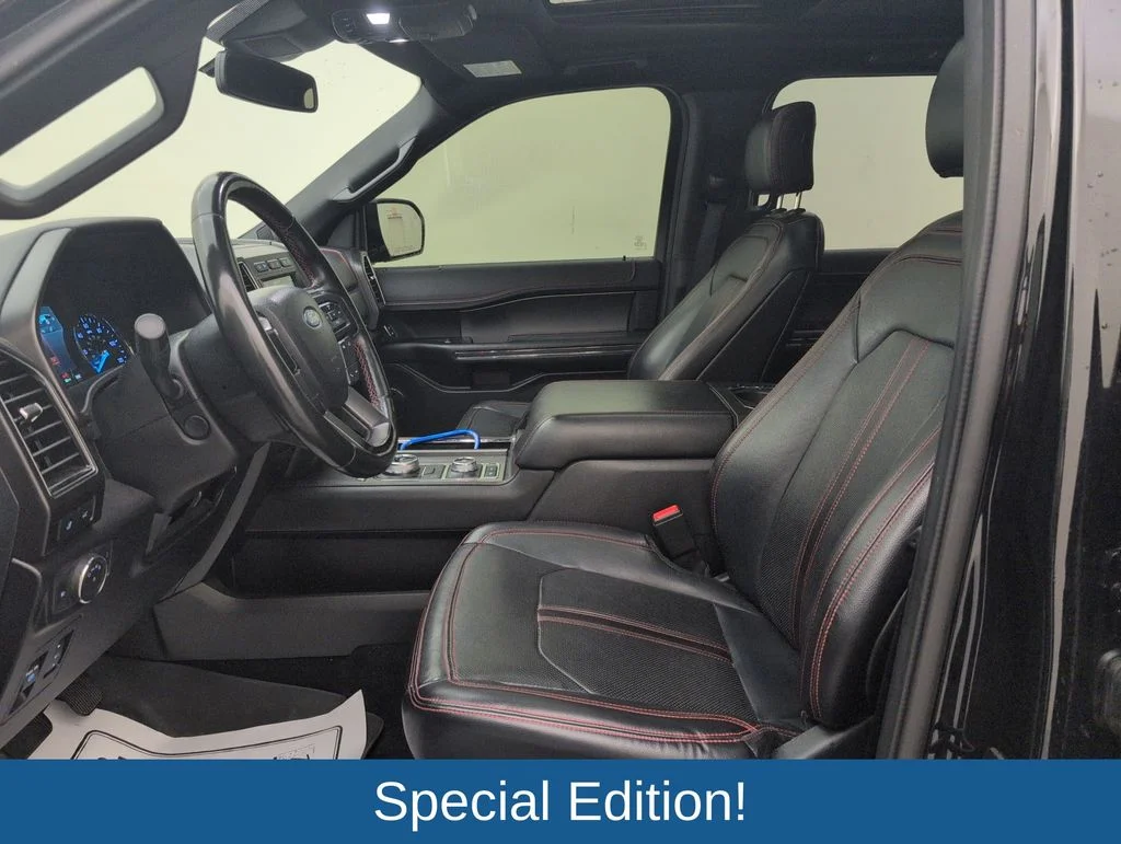 Used 2019 Black Ford Limited image 4