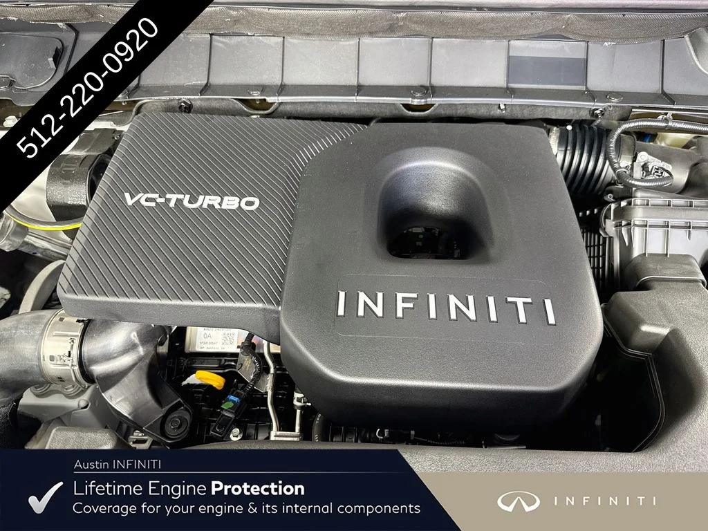 New 2027 White INFINITI LUXE image 43