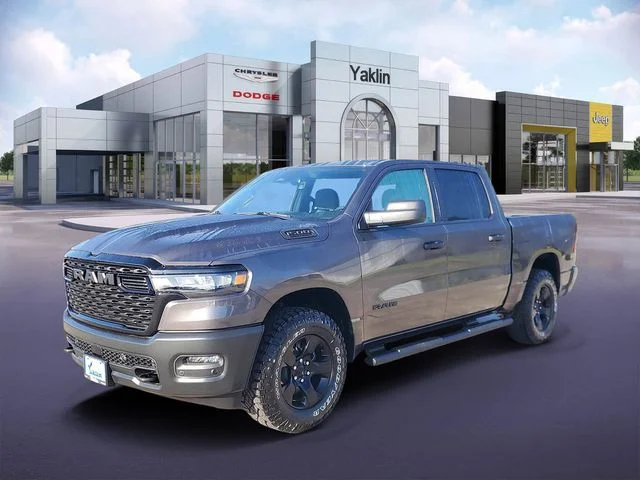 New 2026 Granite Crystal Metallic Clear-Coat Exterior Paint RAM Warlock image 2