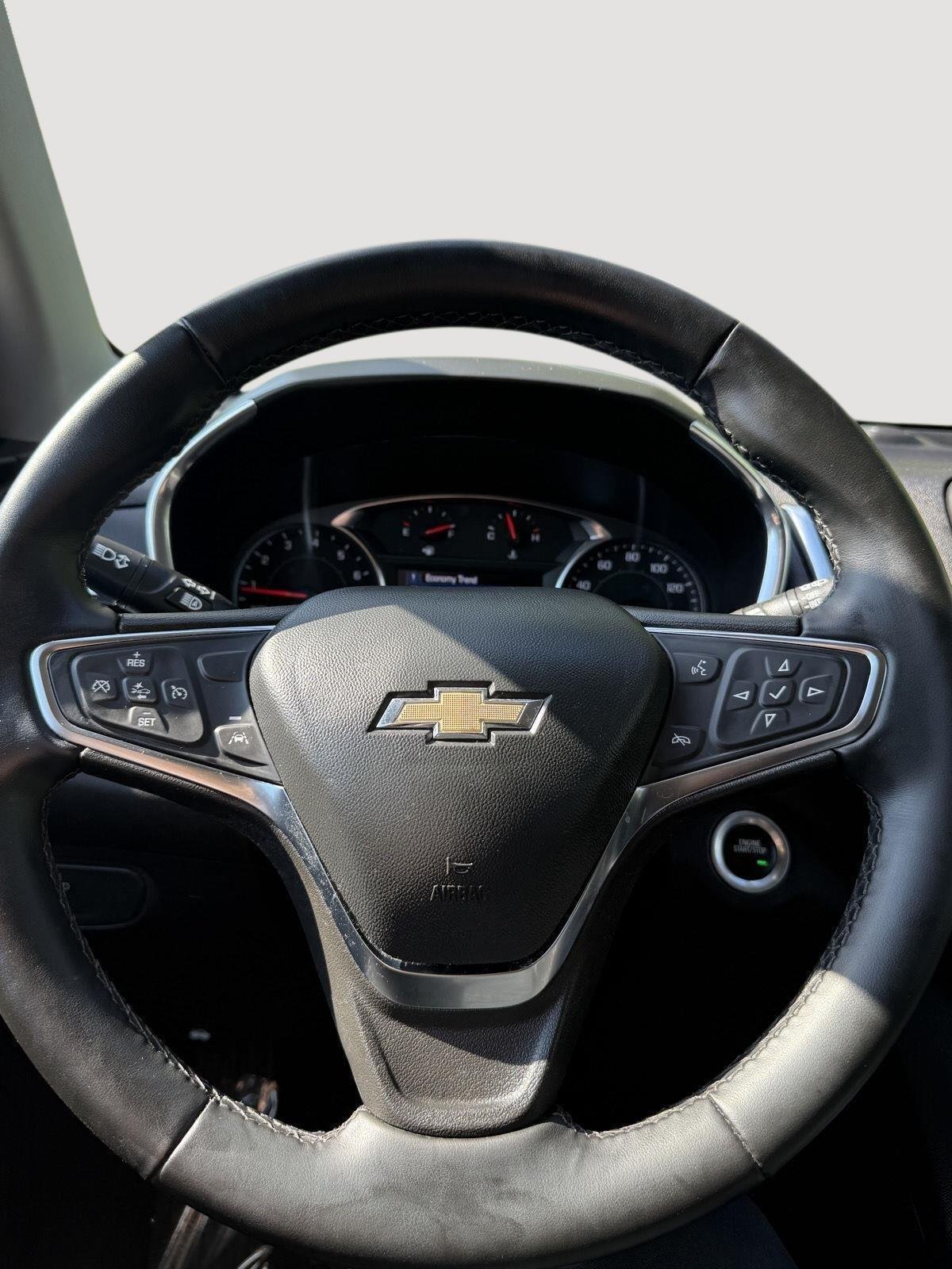 Used 2024 Sterling Gray Metallic Chevrolet LT image 11