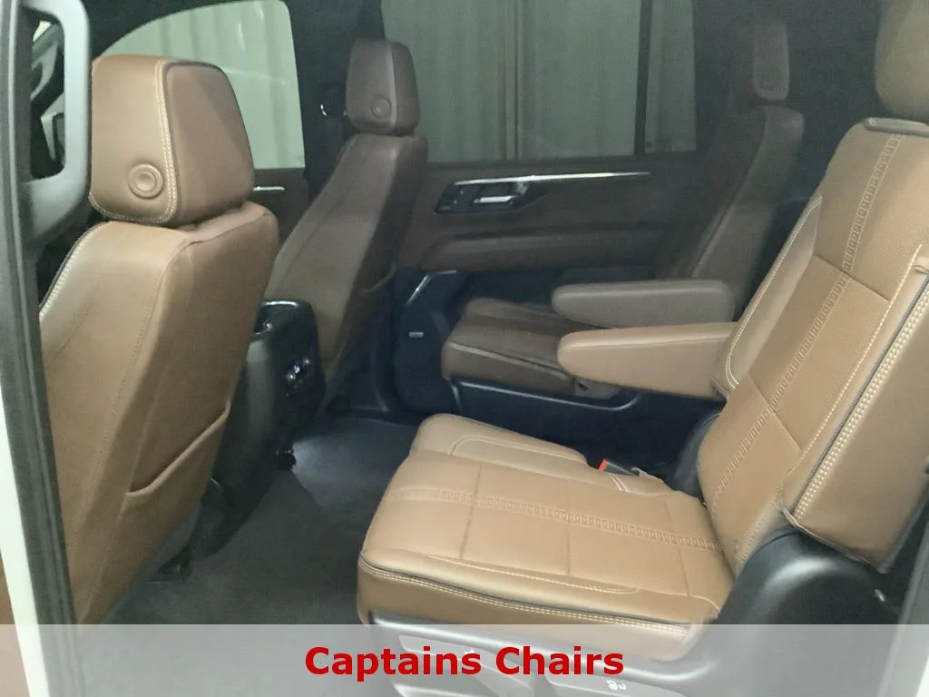 Used 2025 IRIDESCENT PEARL TRICOAT Chevrolet High Country image 27