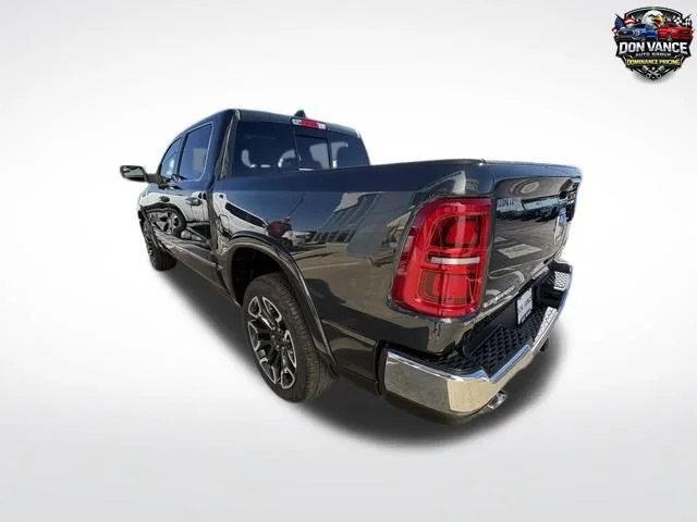 New 2026 Forged Blue Metallic Exterior Paint RAM Limited image 3