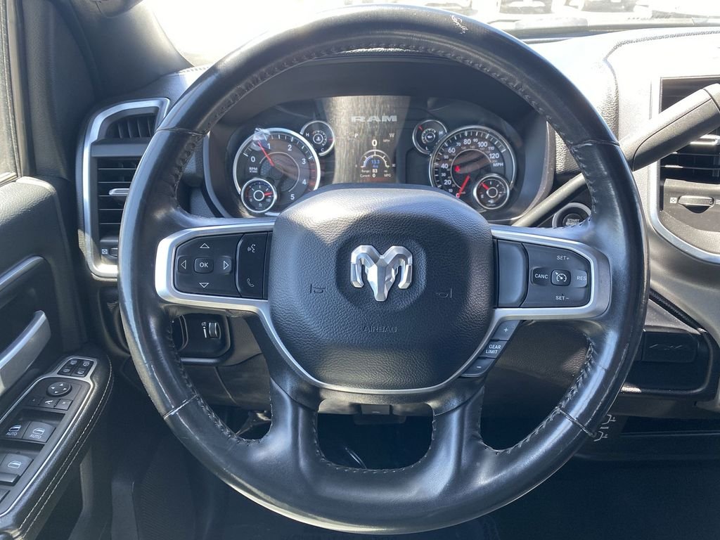 Used 2024 Bright White Clearcoat Ram Big Horn image 13