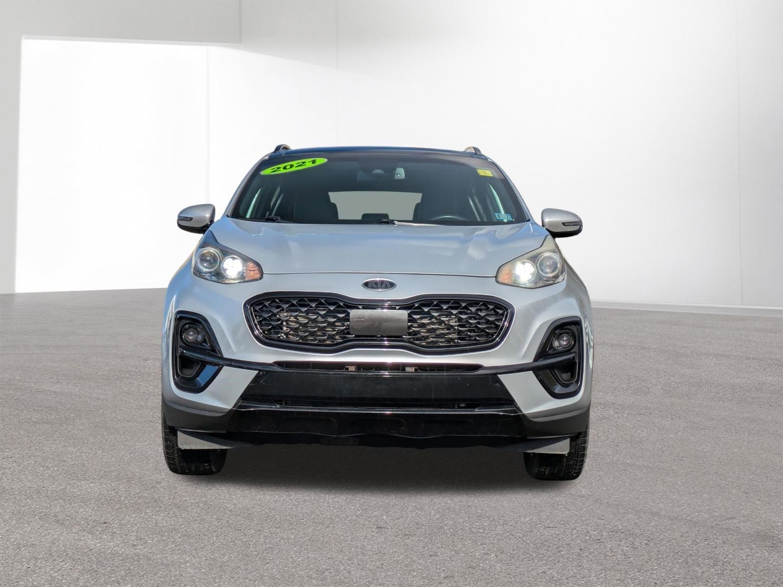 Used 2021 Kia Sportage S with VIN KNDP6CAC0M7894490 for sale in Bartonsville, PA