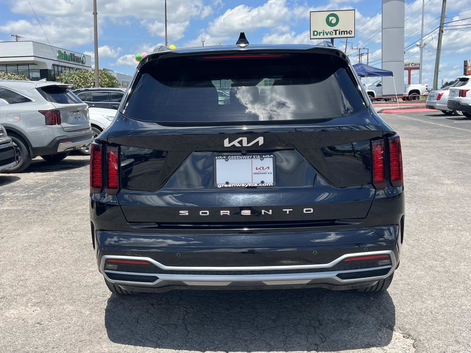 Used 2022 Ebony Black Kia S image 4
