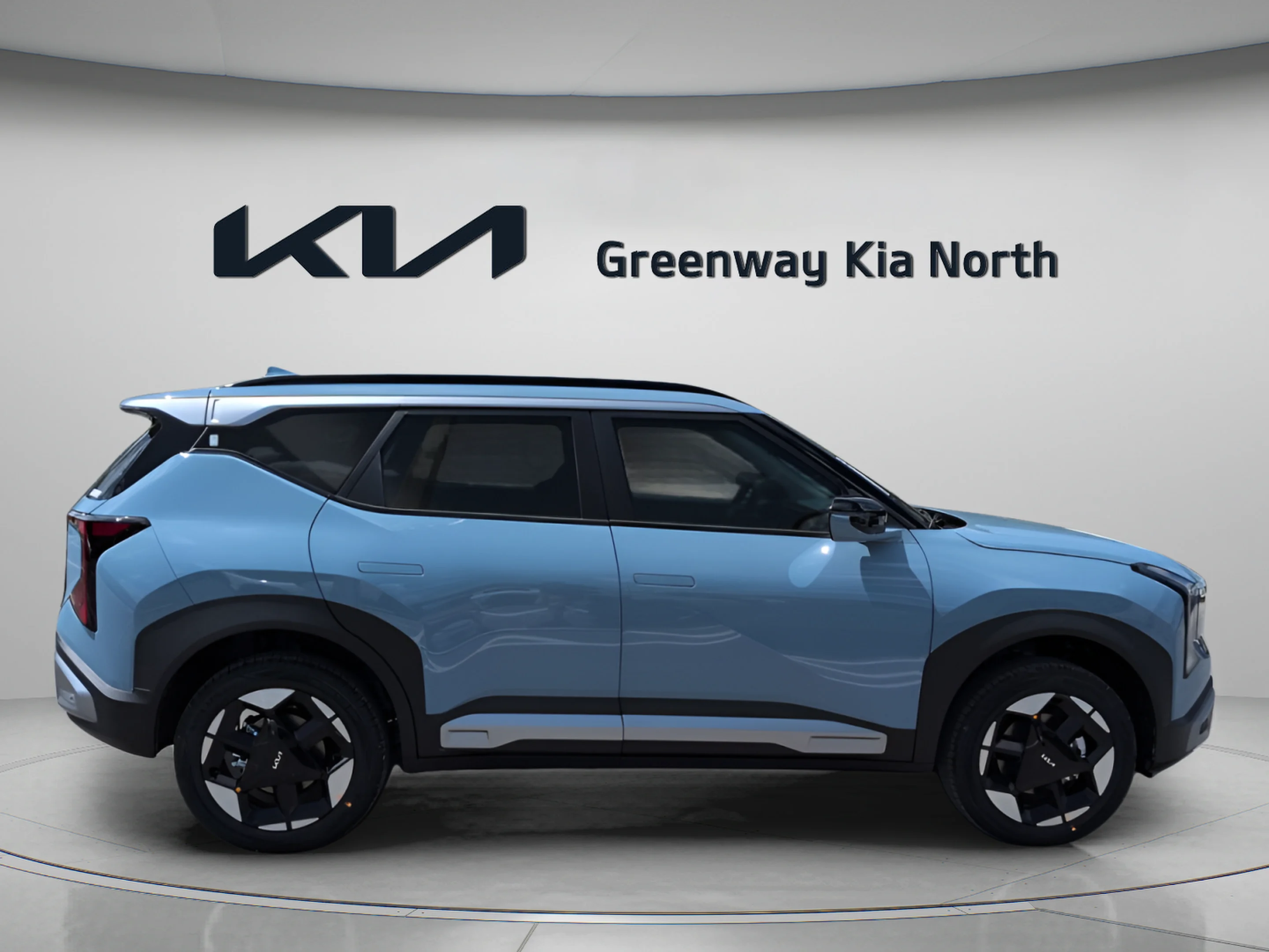 New 2027 Frost Blue Kia EX image 9