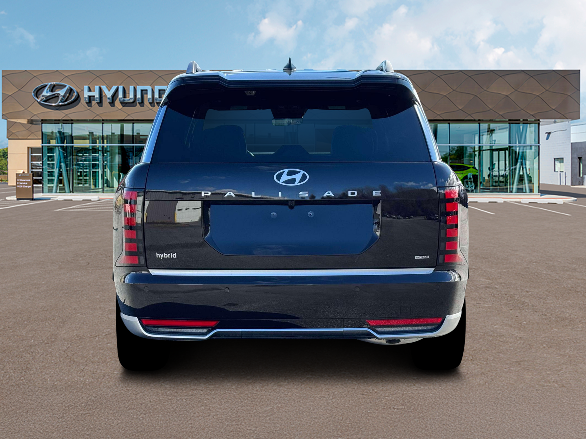 New 2026 Galaxy Maroon Pearl Hyundai Calligraphy image 6