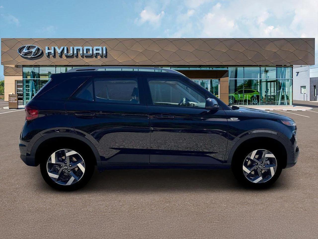 New 2026 Black Hyundai SEL image 9