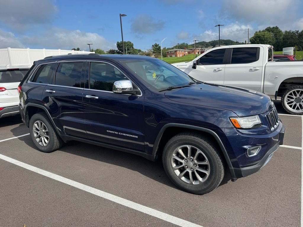 Used 2015 Blue Jeep Limited image 19