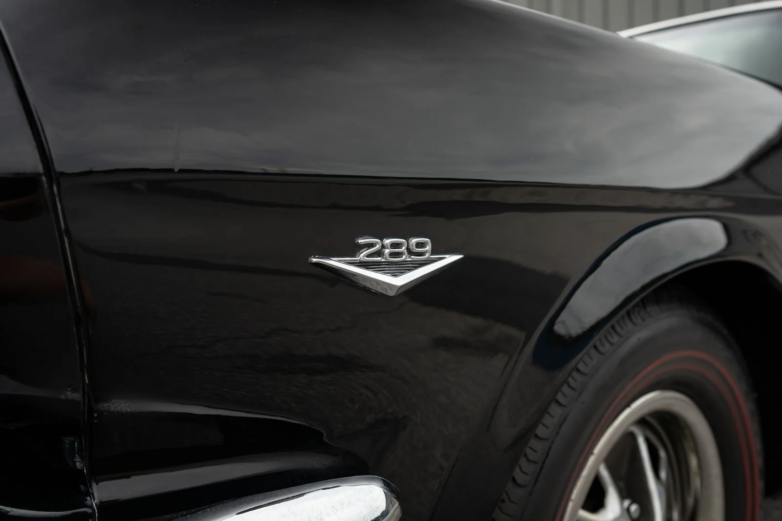 Used 1966 Black Ford  image 6