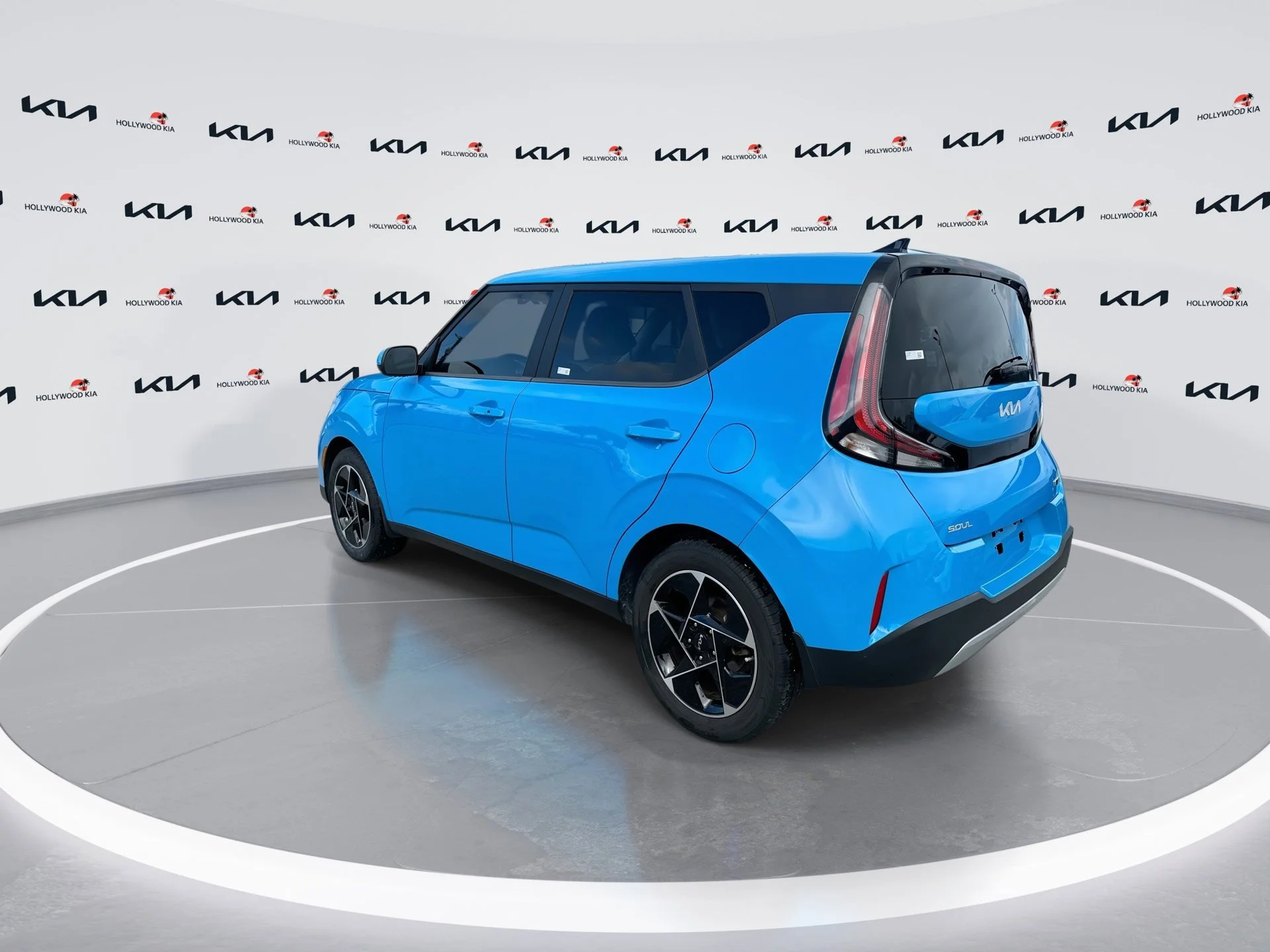 Certified Used 2023 Surf Blue Kia EX image 6