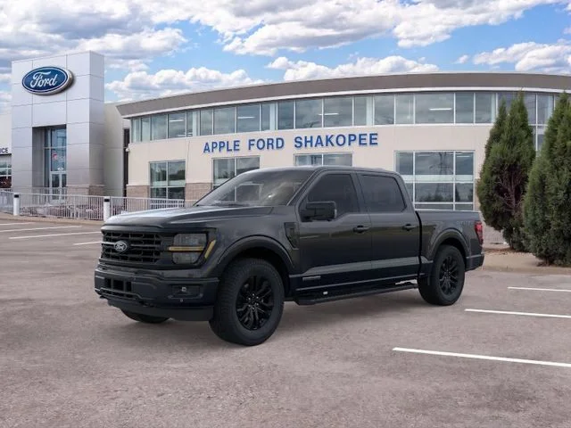 New 2026 Black Ford XLT image 1