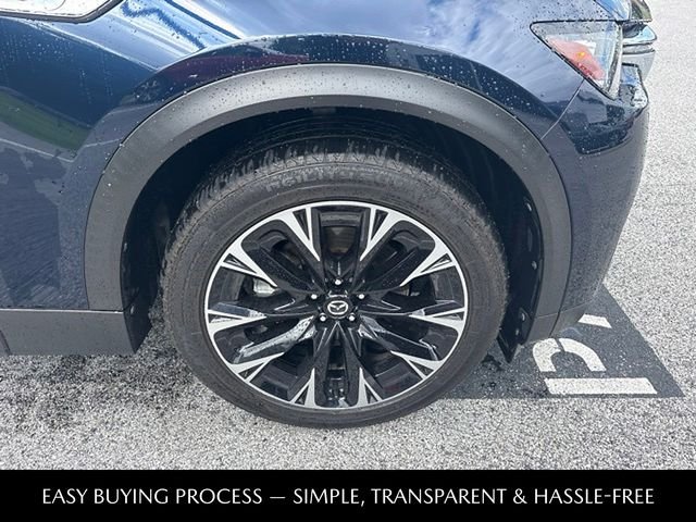Used 2024 Blue Mazda Premium Plus image 17