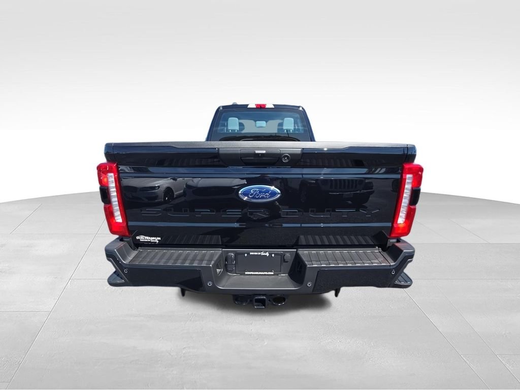 New 2026 Agate Black Metallic Ford F-350® XL image 7