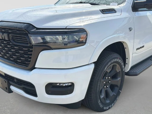 New 2026 Bright White Clear-Coat Exterior Paint RAM Big Horn/Lone Star image 10