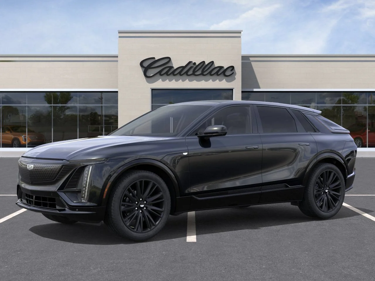 New 2026 Stellar Black Metallic Cadillac Premium Sport image 2