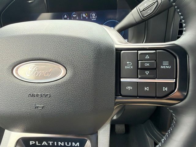 New 2026 Agate Black Metallic Ford F-350® Platinum® image 24