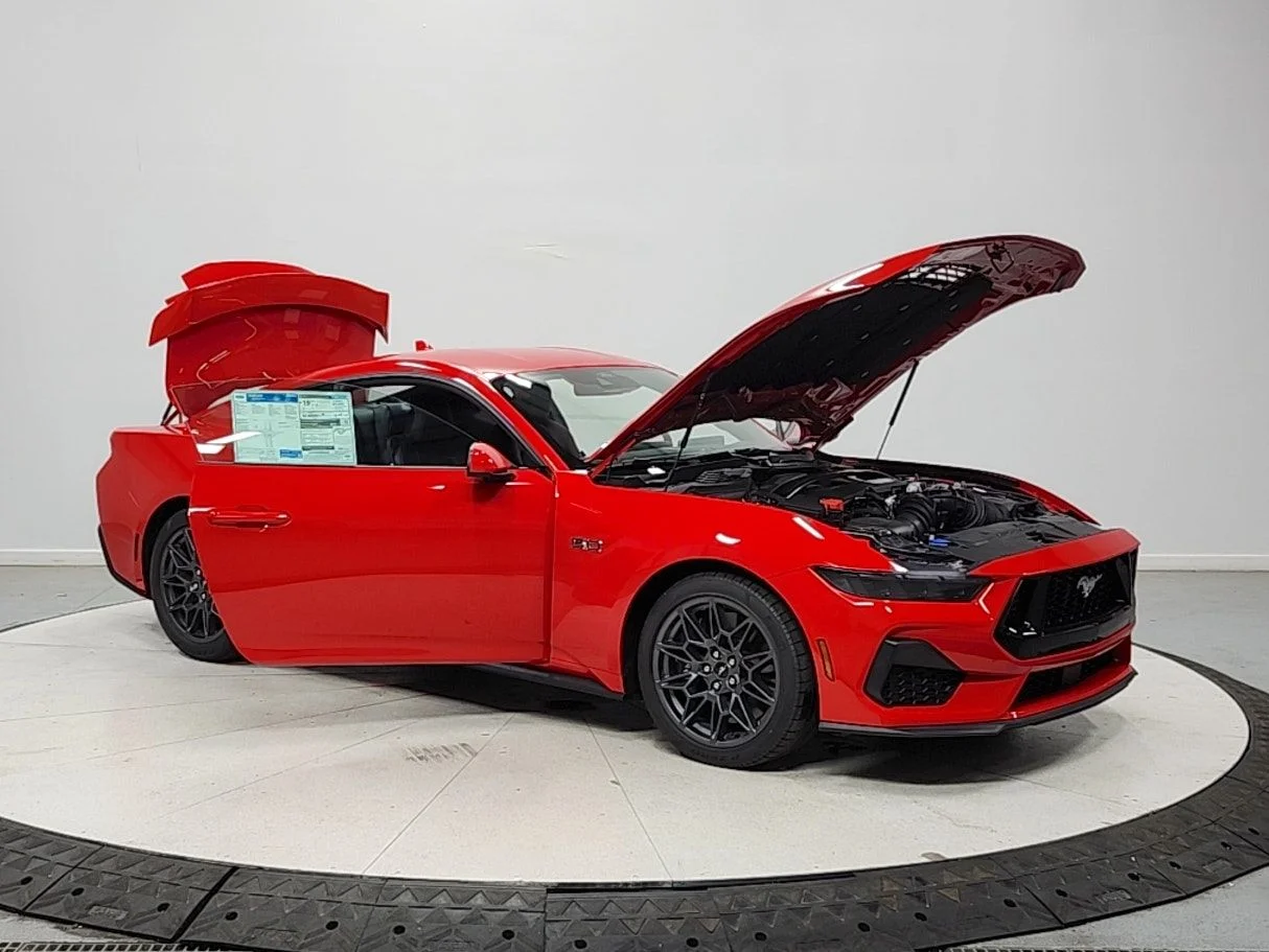 New 2026 Red Ford GT Premium image 9