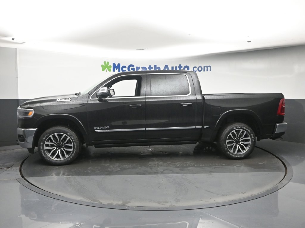 New 2027 Diamond Black Crystal Pearl-Coat Exterior Paint RAM Limited image 24