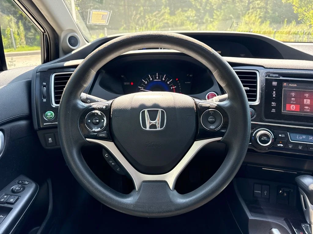 Used 2014 Crystal Black Pearl Honda EX image 19