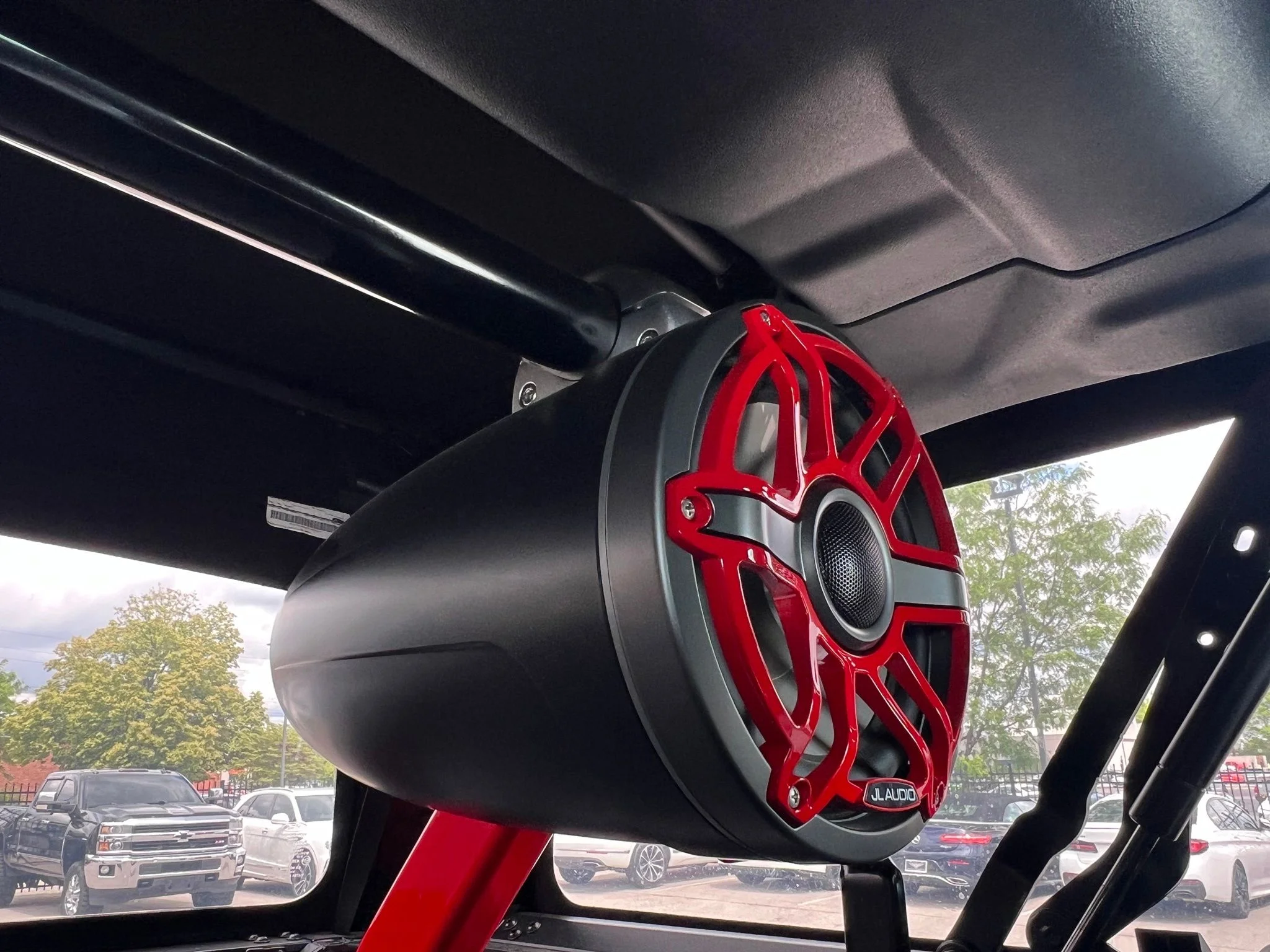 Used 2023 Red Ford Wildtrak image 52