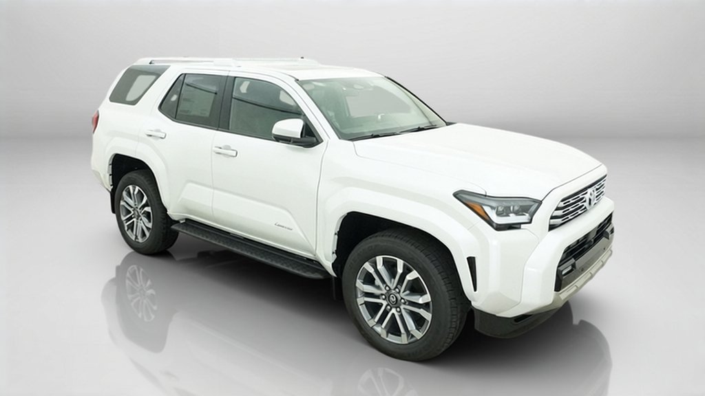 New 2026 Wind Chill Pearl Toyota Limited image 5