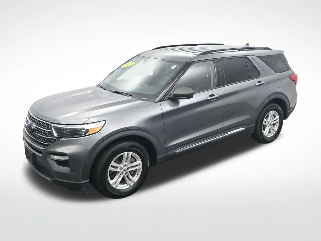 Used 2022 Carbonized Gray Metallic Ford XLT image 23