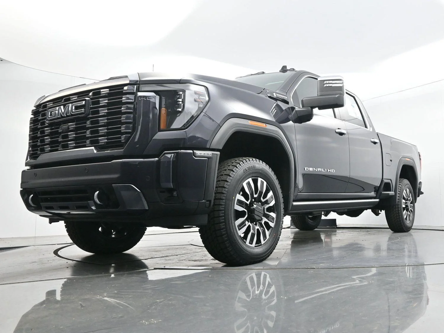 Used 2024 Titanium Rush Metallic GMC Denali Ultimate image 49