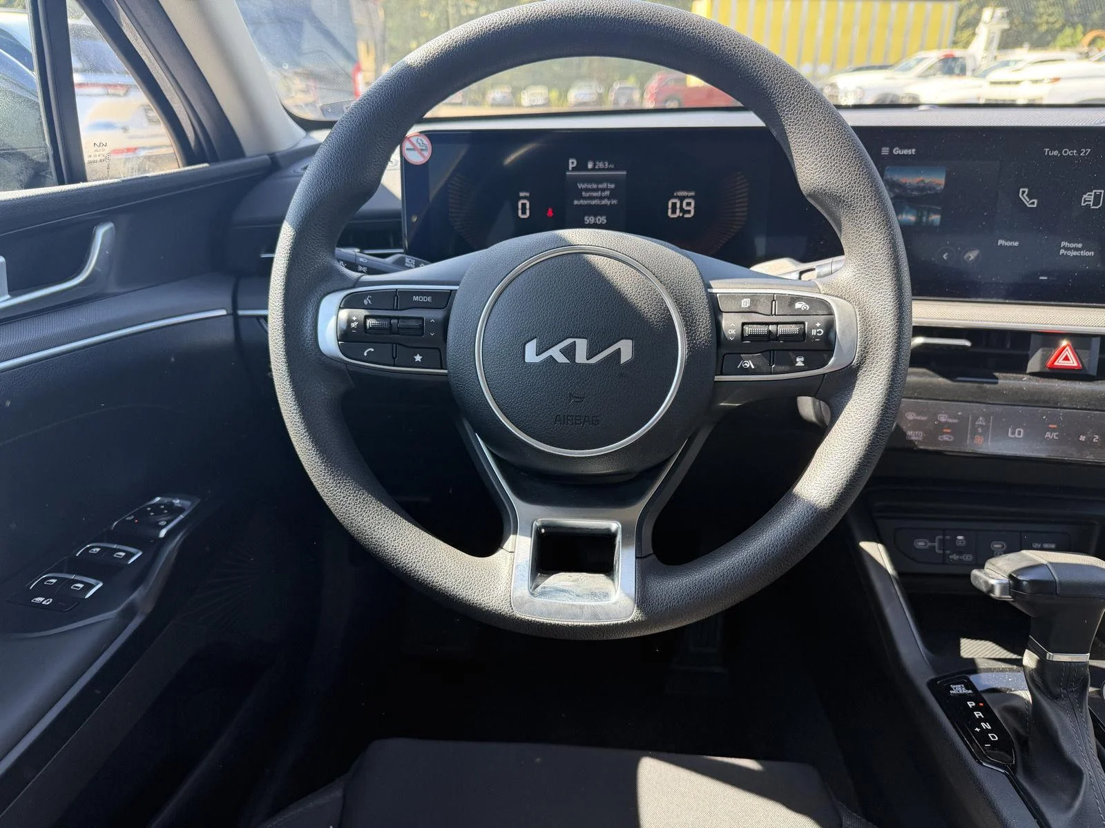 Used 2026 Interstellar Gray Kia LXS image 8