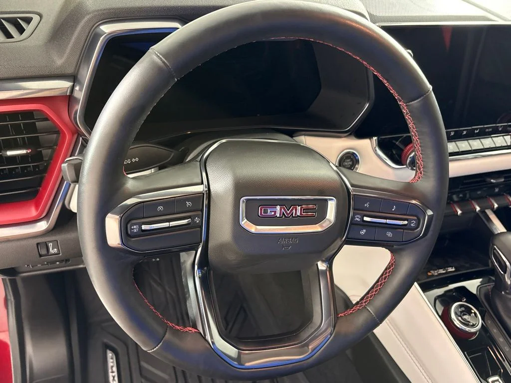 Used 2025 Red GMC AT4X image 29