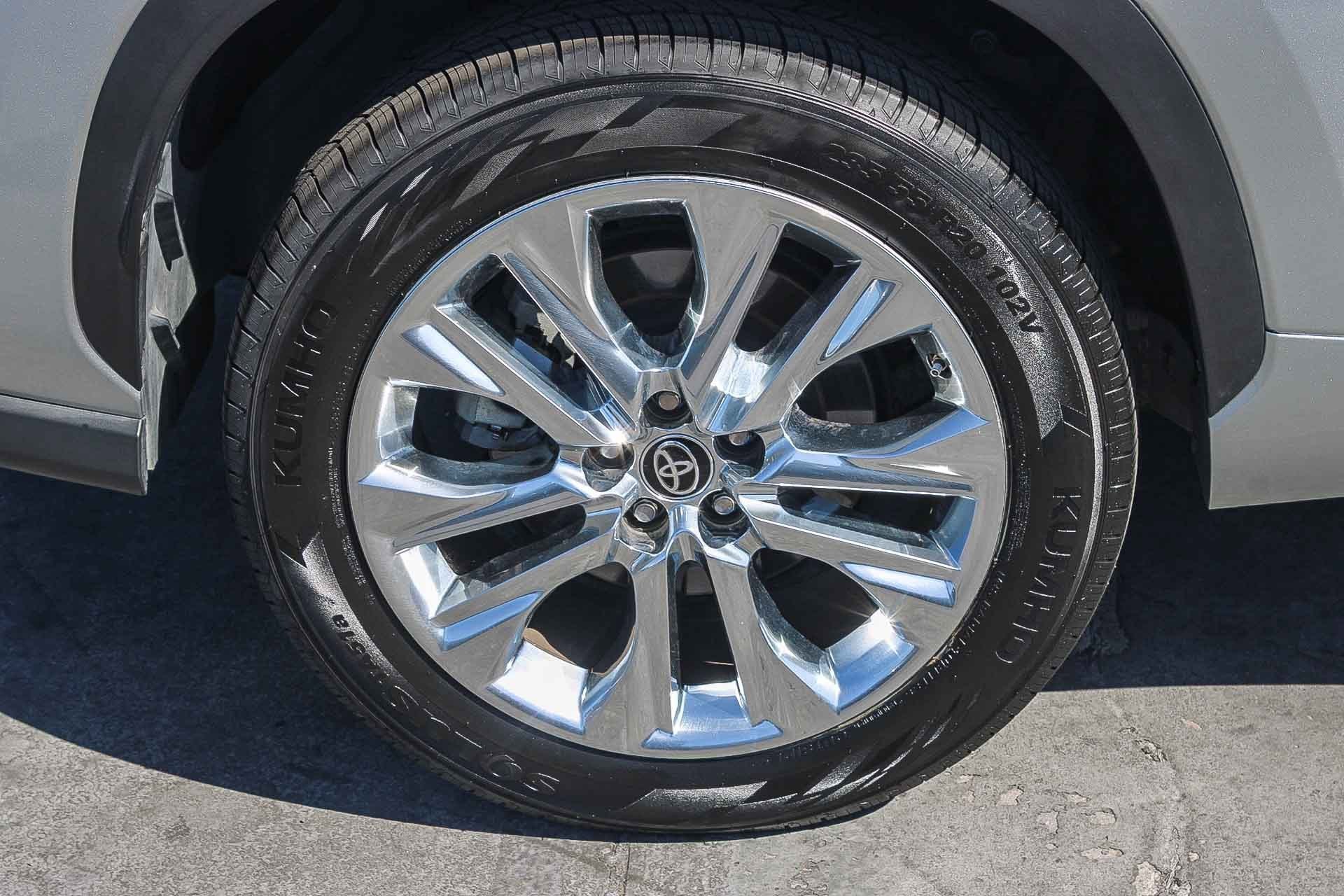 Used 2023 Celestial Silver Metallic Toyota Limited image 11