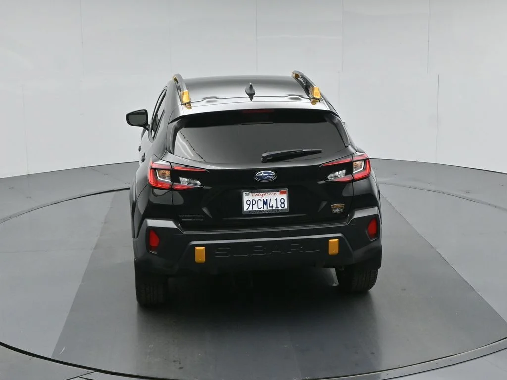 Used 2024 Black Subaru Wilderness image 42