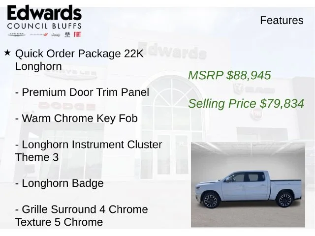 New 2027 White Ram Limited image 8