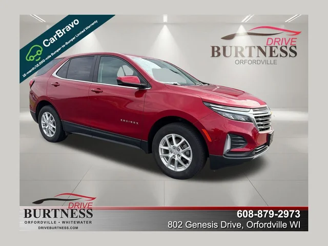 Certified Pre-Owned 2023 Chevrolet Equinox LT AWD 4D Sport Utility