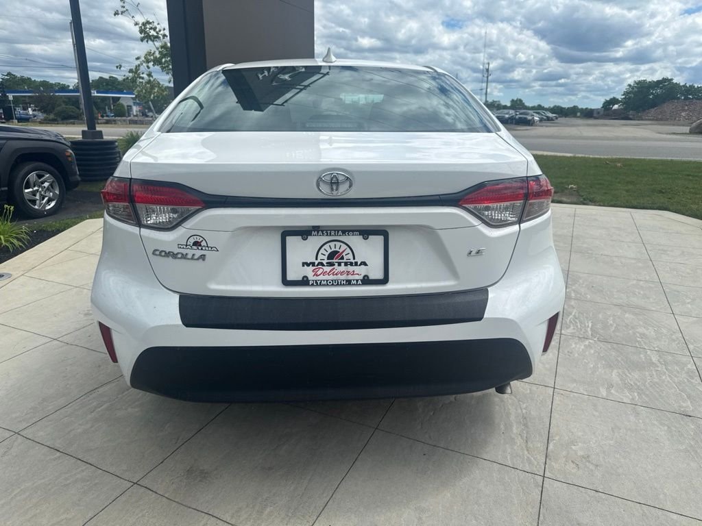 Used 2024 White Toyota LE image 6