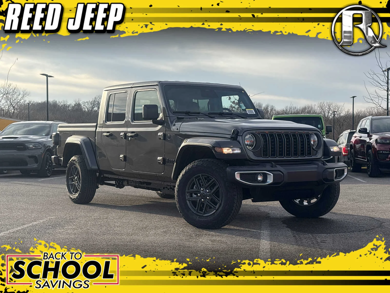 2026 Jeep Gladiator Sport S