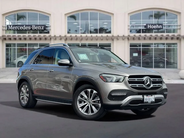Used 2020 Mojave Silver Metallic Mercedes-Benz GLE 350 image 25