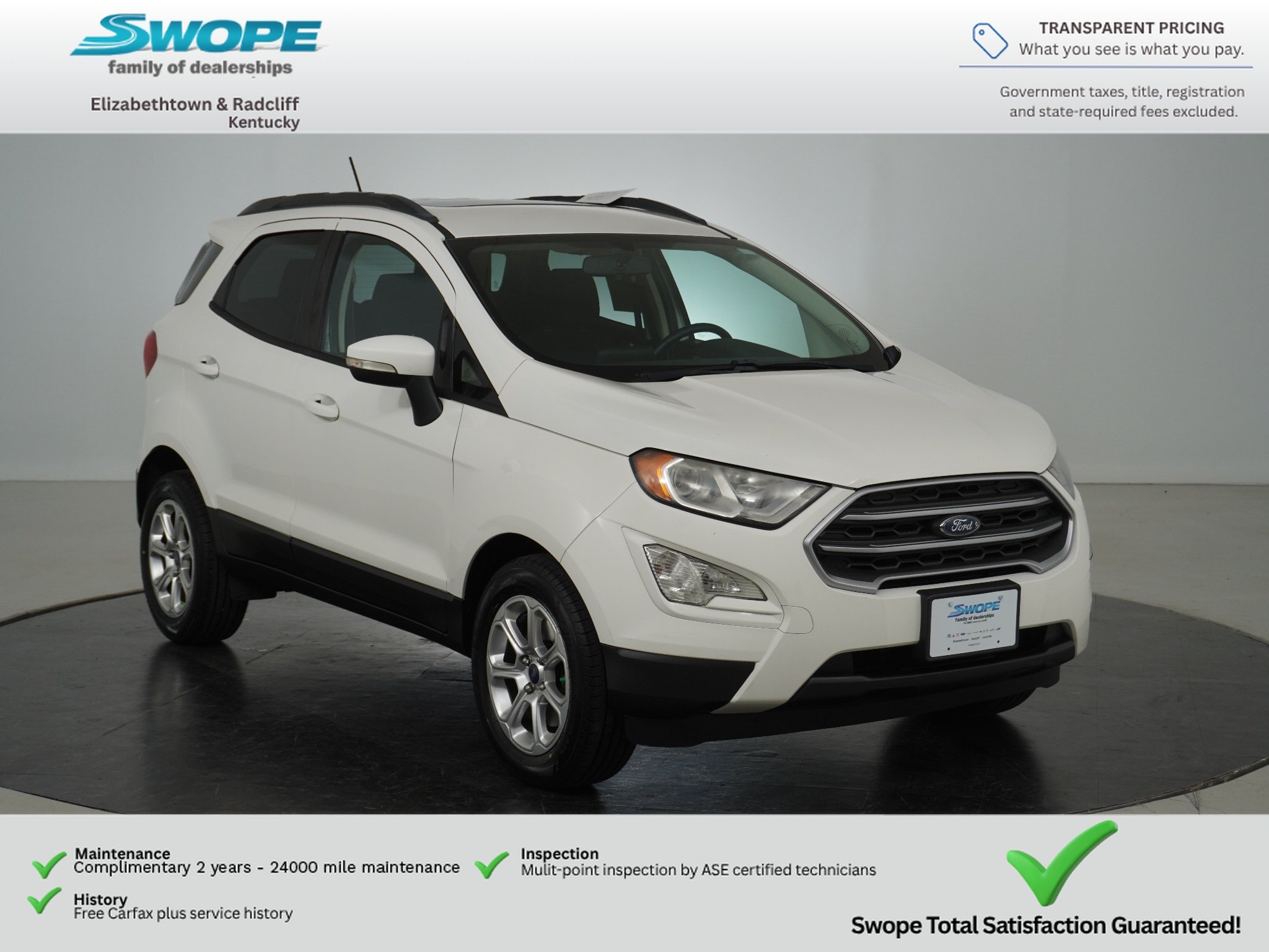 2018 Ford Ecosport