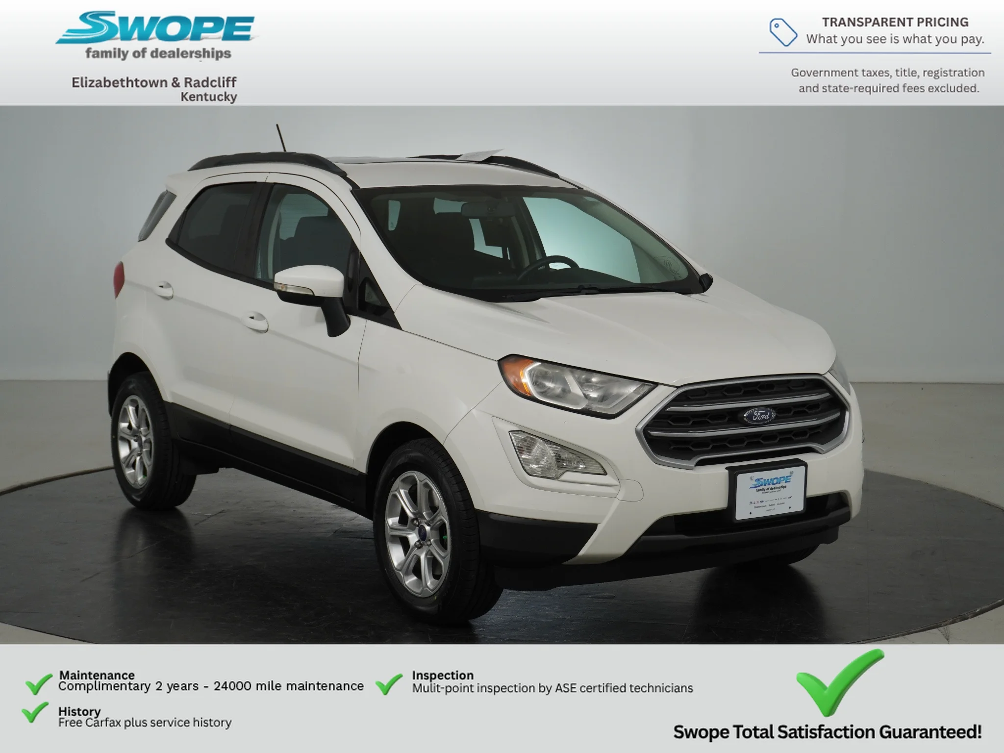 2018 Ford Ecosport