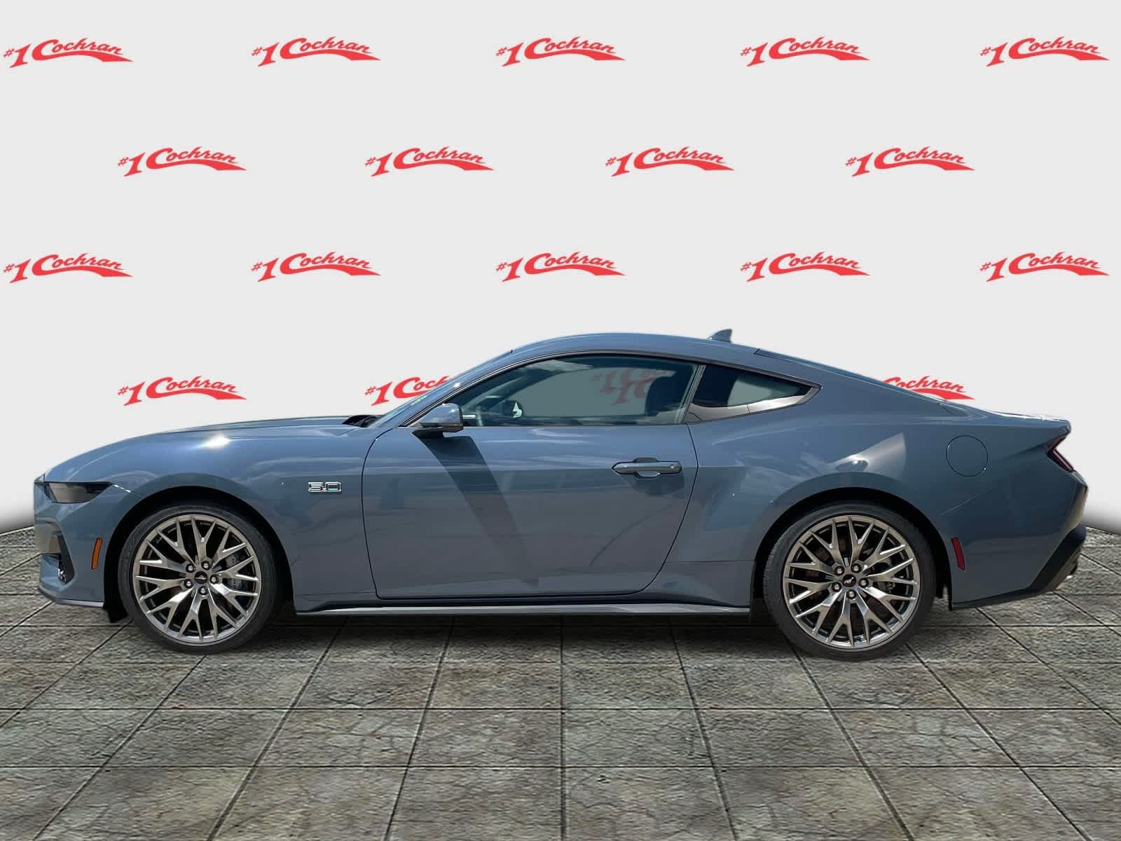 New 2025 Vapor Blue Metallic Ford GT Premium image 10