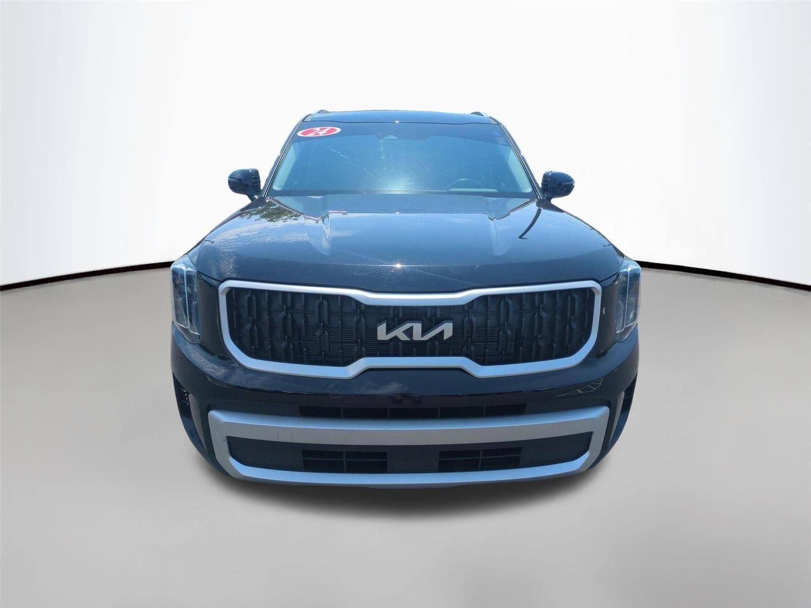 Used 2024 Ebony Black Kia EX image 29