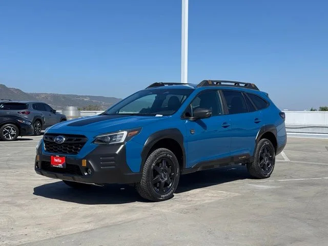 Certified Used 2023 Blue Subaru Wilderness image 7
