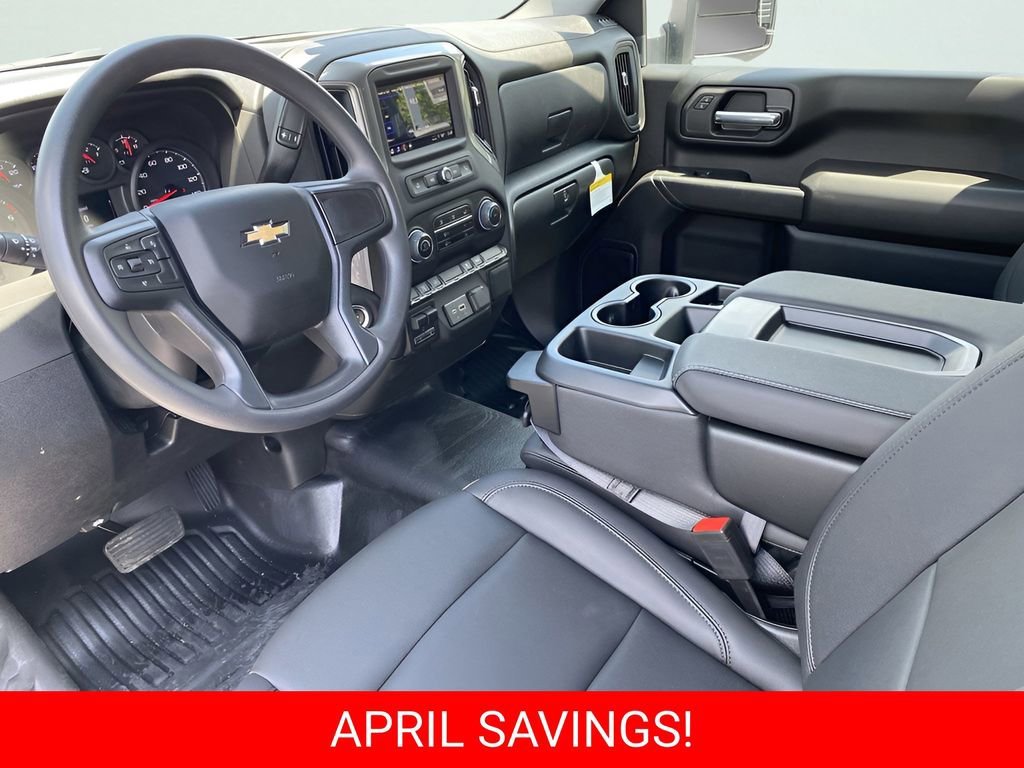 2025 Chevrolet Silverado 3500 HD Work Truck - Photo 13